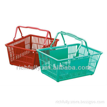 Cheap Price 32L Small Plastic Baskets With Handles